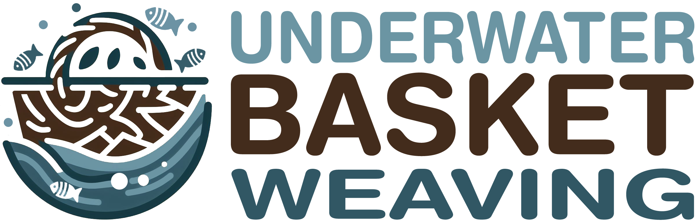 underwater basket weaving logo